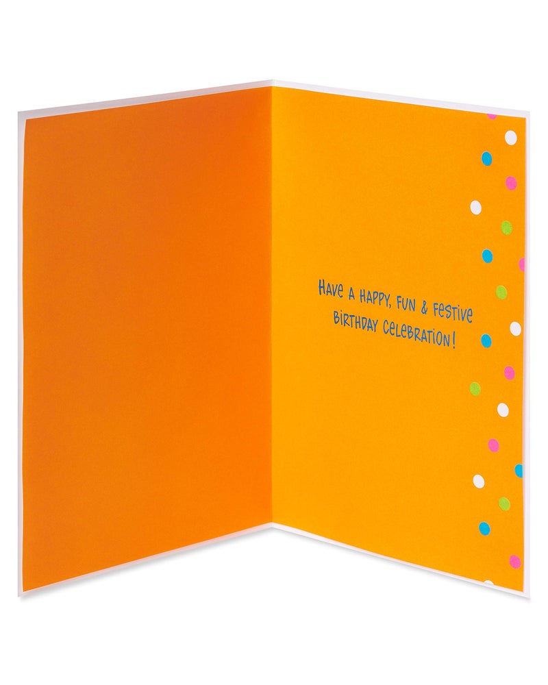 Papyrus Birthday Card (Fun & Festive) - Image 2